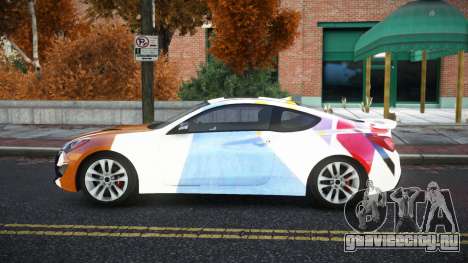 Hyundai Genesis Nesydas S1 для GTA 4