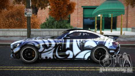 Mercedes-Benz AMG GT Brimicsa S10 для GTA 4