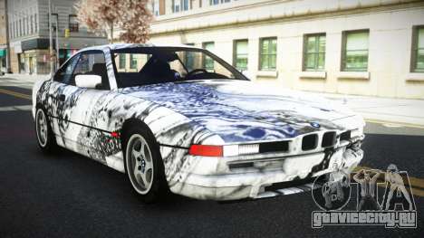 BMW 850CSi Galelina S1 для GTA 4