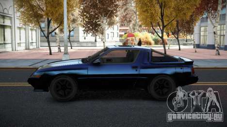 Mitsubishi Starion Menase S4 для GTA 4