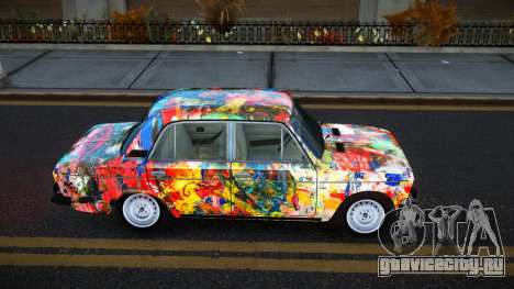 VAZ 2106 Viasanie S3 для GTA 4