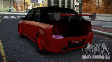 Dacia Logan Dovi для GTA 4