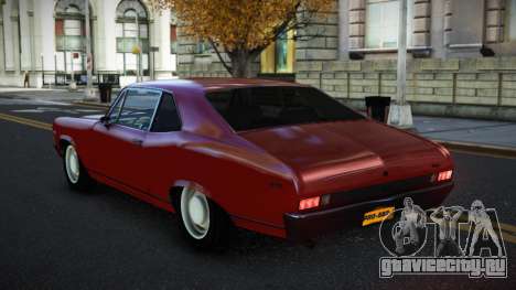 Chevrolet Nova Zetteri для GTA 4