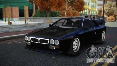 Lancia 037 Stradale Iwah для GTA 4