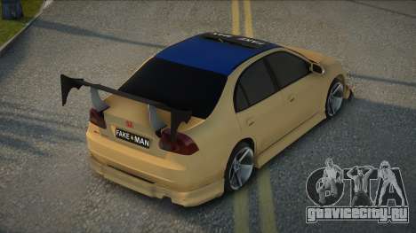 Honda Civic Eagle Eye Full Modified для GTA San Andreas