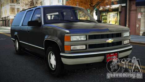 Chevrolet Suburban Sukekube для GTA 4