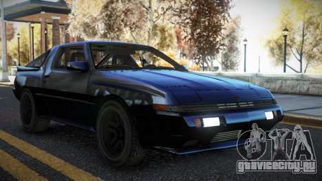 Mitsubishi Starion Menase S4 для GTA 4