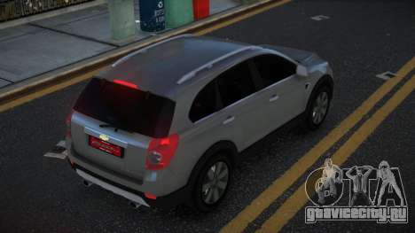 Chevrolet Captiva Giqaguwu для GTA 4