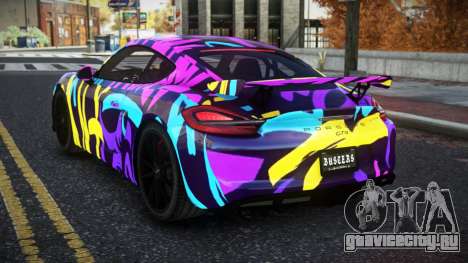 Porsche Cayman Maslia S6 для GTA 4