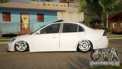 Honda Civic Nabrley для GTA San Andreas