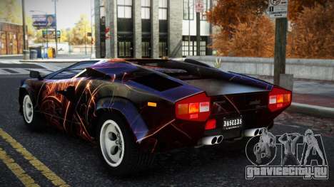Lamborghini Countach Emisic S6 для GTA 4