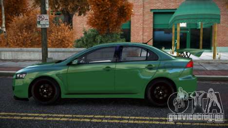 Mitsubishi Lancer Evolution X Jasan для GTA 4