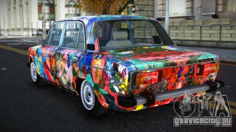 VAZ 2106 Viasanie S3 для GTA 4