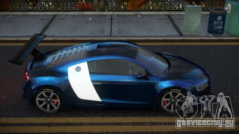 Audi R8 Uyux для GTA 4