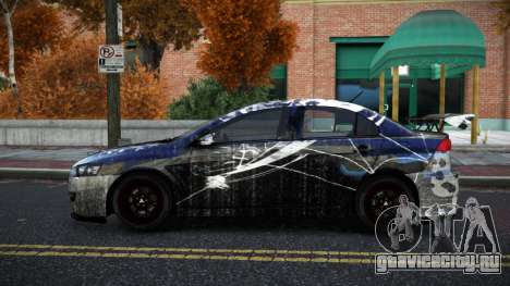 Mitsubishi Lancer Evolution X Jasan S3 для GTA 4