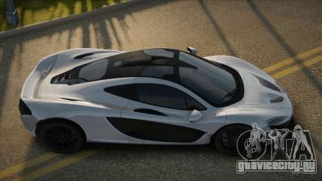 Mclaren P1 Milaer для GTA San Andreas