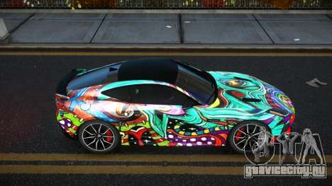 Jaguar F-Type Vierre S2 для GTA 4