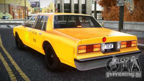 Chevrolet Caprice Classic Ofub для GTA 4