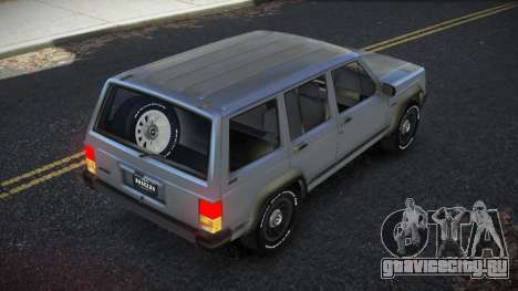 Jeep Grand Cheeroke Hiclar для GTA 4