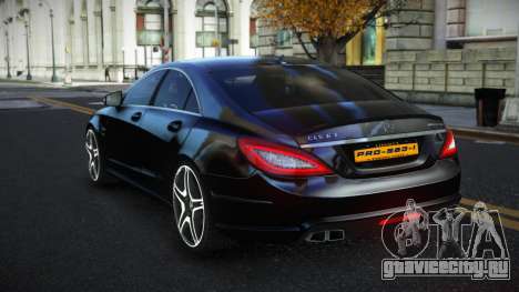 Mercedes-Benz CLS 63 AMG Zifkutad для GTA 4