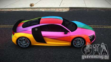 Audi R8 Saria S5 для GTA 4