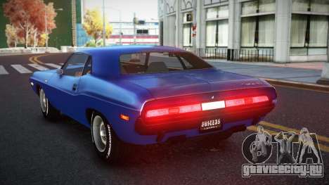 Dodge Challenger Wedohe для GTA 4