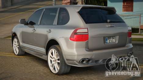 Porsche Cayenne Alehnes для GTA San Andreas