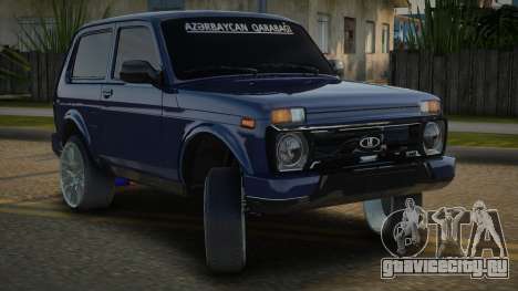 Lada Niva Urban Azerbaijan для GTA San Andreas