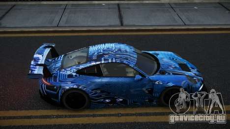 Porsche 911 GT3 Rahcole S2 для GTA 4
