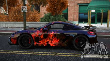 Porsche Cayman Maslia S13 для GTA 4