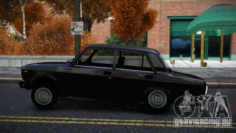 VAZ 2107 Wadolopo для GTA 4
