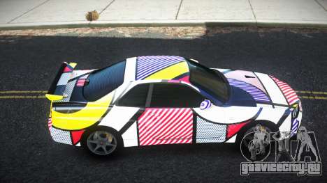 Nissan Skyline R34 Bridy S8 для GTA 4