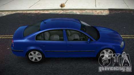 Skoda Superb Pisri для GTA 4