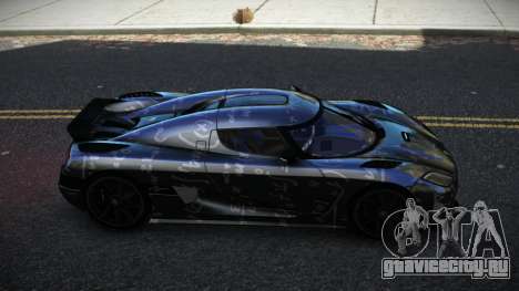 Koenigsegg Agera Vanles S11 для GTA 4