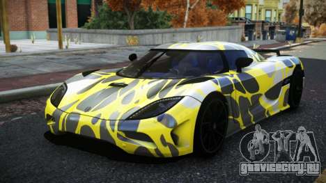 Koenigsegg Agera Vanles S4 для GTA 4