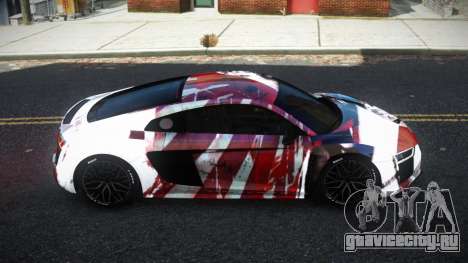 Audi R8 Dochargo S5 для GTA 4