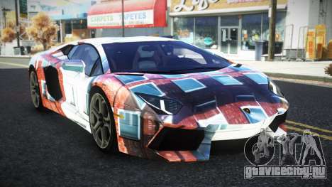 Lamborghini Aventador Hanke S7 для GTA 4