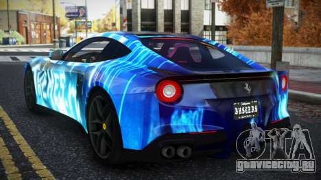 Ferrari F12 Juises S13 для GTA 4