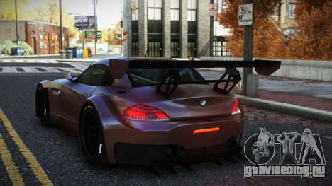 BMW Z4 Grasa для GTA 4