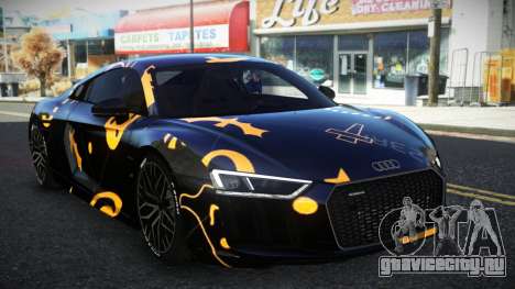 Audi R8 Dochargo S11 для GTA 4