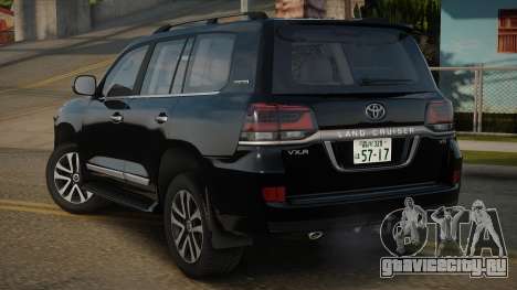 Toyota Land Cruiser LC200 VX.R для GTA San Andreas