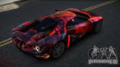 Ford GT Sonrick S5 для GTA 4