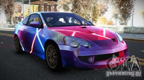 Honda Integra Rahnic S12 для GTA 4