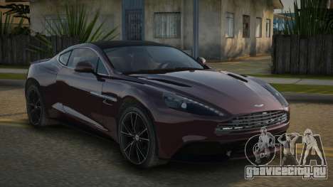 Aston Martin Vanquish Eljeslie для GTA San Andreas