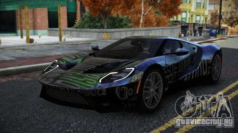 Ford GT Sonrick S3 для GTA 4