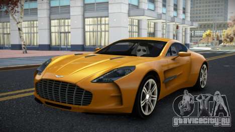Aston Martin One-77 Zuvejoju для GTA 4