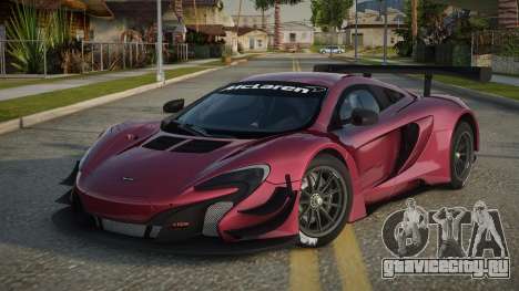 McLaren 650S Gailjara для GTA San Andreas
