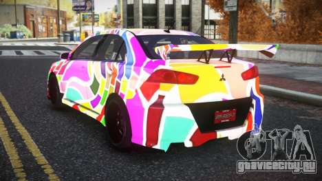 Mitsubishi Lancer Evolution X Jasan S6 для GTA 4