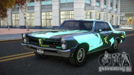 Pontiac GTO Hanory S6 для GTA 4