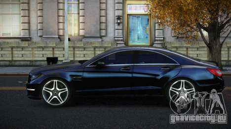Mercedes-Benz CLS 63 AMG Zifkutad для GTA 4